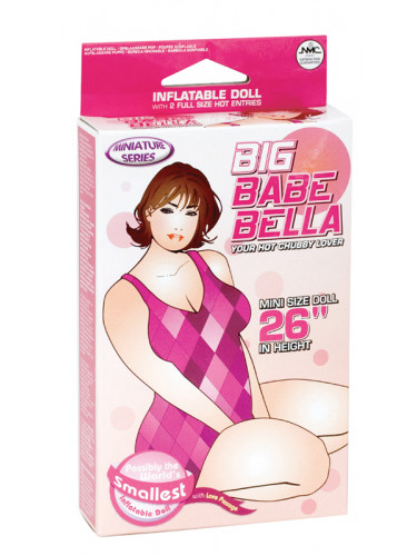 Надувная мини-кукла Bella - 66 см.