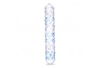 Двухцветный стик Purple Rose Nubby - 17,5 см.