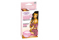 Надувная мини-кукла для фаллостимуляции MISS DUSKY DIVA MINI DOLL