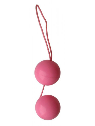 Розовые вагинальные шарики Balls