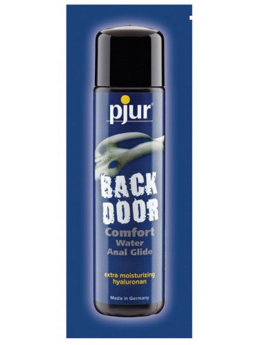 Концентрированный анальный лубрикант pjur BACK DOOR Comfort Water Anal Glide - 2 мл.