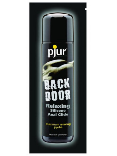 Концентрированный анальный лубрикант pjur BACK DOOR glide - 1,5 мл.