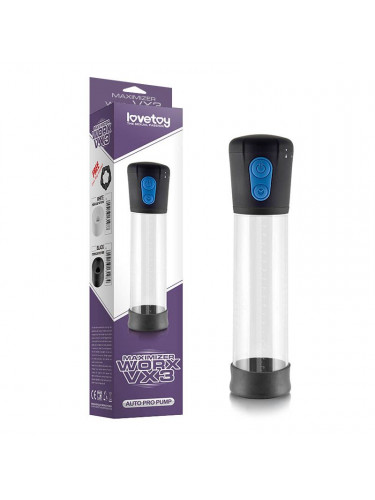 Автоматическая вакуумная помпа Maximizer Worx VX3 Auto Pro Pump