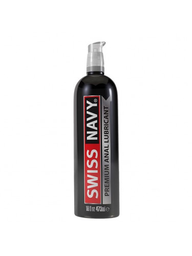 Анальный лубрикант Swiss Navy Premium Anal Lubricant - 473 мл.