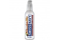 Лубрикант с ароматом шоколада Swiss Navy Chocolate Bliss Lube - 118 мл.
