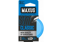 Классические презервативы в железном кейсе MAXUS Classic - 3 шт.