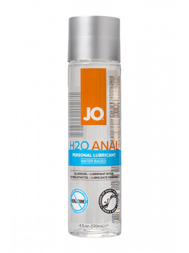 Анальный лубрикант на водной основе JO Anal H2O - 120 мл.