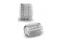 Прозрачная насадка с шипами STAY HARD COCK SLEEVE 01 CLEAR