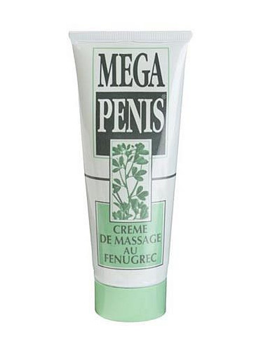 Мужской крем для увеличения члена Mega Penis - 75 мл.