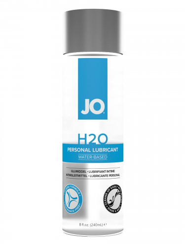 Нейтральный лубрикант на водной основе JO Personal Lubricant H2O - 240 мл.