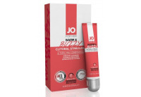 Клиторальный крем JO WARM BUZZY CLITORAL GEL - 10 мл.