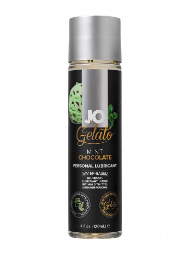 Лубрикант с ароматом мятного шоколада JO GELATO MINT CHOCOLATE - 120 мл.