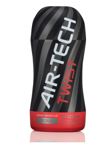 Мастурбатор с регулируемой плотностью обхвата Custom Strength CUP Twist Tickle