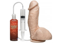 Фаллоимитатор с имитацией семяизвержения The Amazing Squirting Realistic Cock - 18,8 см.