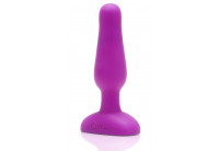 Анальная вибропробка NOVICE REMOTE CONTROL PLUG FUCHSIA - 10,2 см.