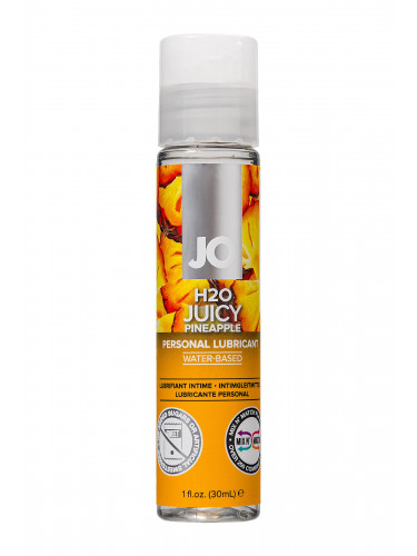 Смазка с ароматом ананаса JO Flavored Juicy Pineapple - 30 мл.