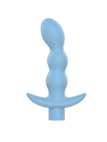 Голубой вибратор Sweet Toys - 11 см.