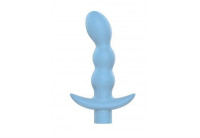 Голубой вибратор Sweet Toys - 11 см.