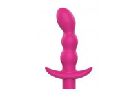 Розовый вибратор Sweet Toys - 11 см.