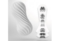 Мастурбатор FLEX Silky White с мягким рельефом