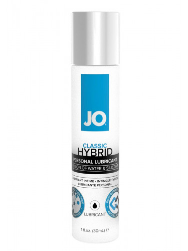 Водно-силиконовый лубрикант JO CLASSIC HYBRID - 30 мл.