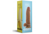Ультра реалистичный фаллоимитатор Mad Banana - 20 см.