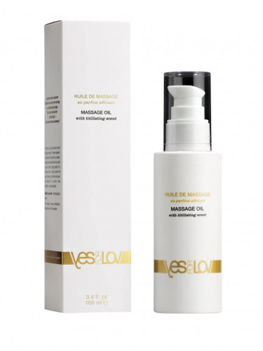 Массажное масло TITILLATING MASSAGE OIL - 100 мл.