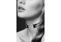 Чокер-сердечко с кристаллами COLLIER STRASS ET COEUR