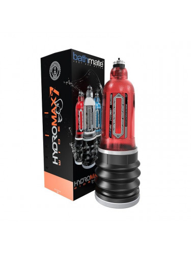 Красная гидропомпа HydroMAX7 Wide Boy