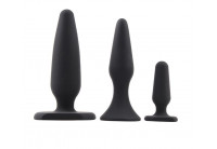 Набор из 3 анальных пробок Anal Traimer Kit