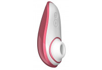 Розовый бесконтактный клиторальный стимулятор Womanizer Liberty