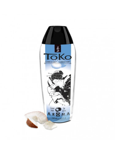 Интимный гель TOKO Cononut Water с ароматом кокоса - 165 мл.