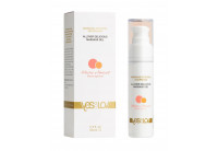 Универсальный массажный гель-смазка Allover Delicious Massage Gel с ароматом персика и абрикоса - 50 мл.