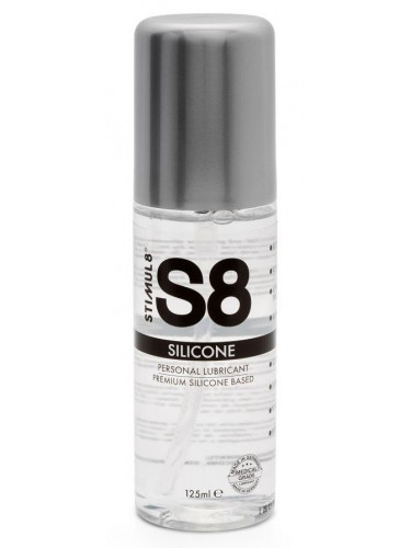 Лубрикант на силиконовой основе S8 Premium Silicone - 125 мл.