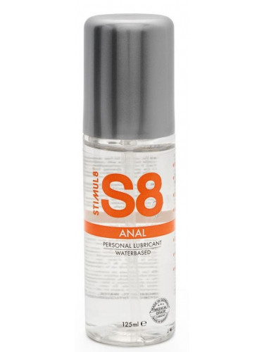Анальная смазка на водной основе S8 Anal Lube - 125 мл.