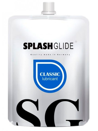 Лубрикант на водной основе Splashglide Lubricant Classic - 100 мл.
