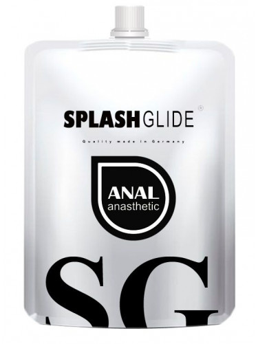 Анальный лубрикант на водной основе Splashglide Anal Anesthetic - 100 мл.