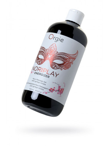Энергетический гель для эротического массажа Orgie Energizing Nuru Massage - 500 мл.