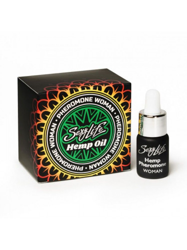 Ароматическое масло с феромонами Sexy Life HEMPOIL woman - 5 мл.
