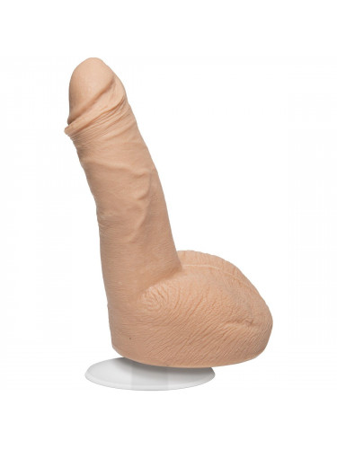 Телесный фаллоимитатор Ryan Bones 7 ULTRASKYN Cock - 18,4 см.