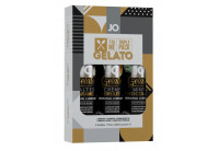 Подарочный набор вкусовых лубрикантов Tri-Me Triple Pack Gelato