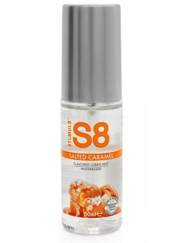 Лубрикант S8 Flavored Lube со вкусом солёной карамели - 50 мл.