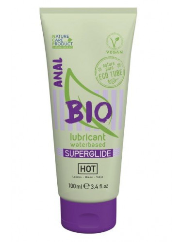Интимный увлажняющий анальный гель BIO SuperGlide Anal - 100 мл.