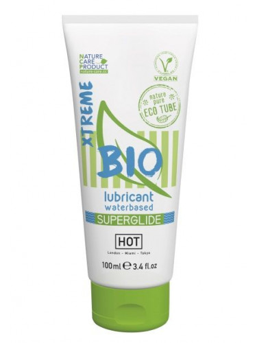 Интимный увлажняющий гель BIO SuperGlide Xtreme - 100 мл.