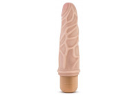 Телесный вибратор Cock Vibe 3 - 18,4 см.