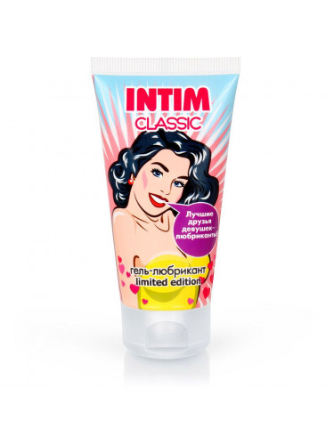 Гель-лубрикант на водной основе Intim Classic Limited Edition - 50 гр.