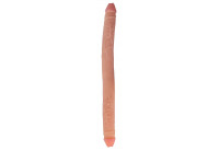 Двусторонний фаллоимитатор FLEX FIX - 49,5 см.
