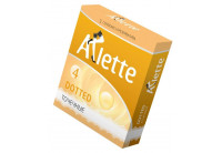 Презервативы Arlette Dotted с точечной текстурой - 3 шт.