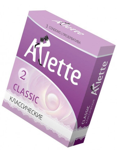 Классические презервативы Arlette Classic - 3 шт.