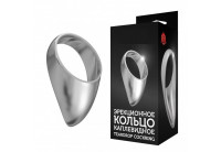 Большое каплевидное эрекционное кольцо TEARDROP COCKRING